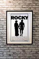 "Rocky" Film Poster, 1976