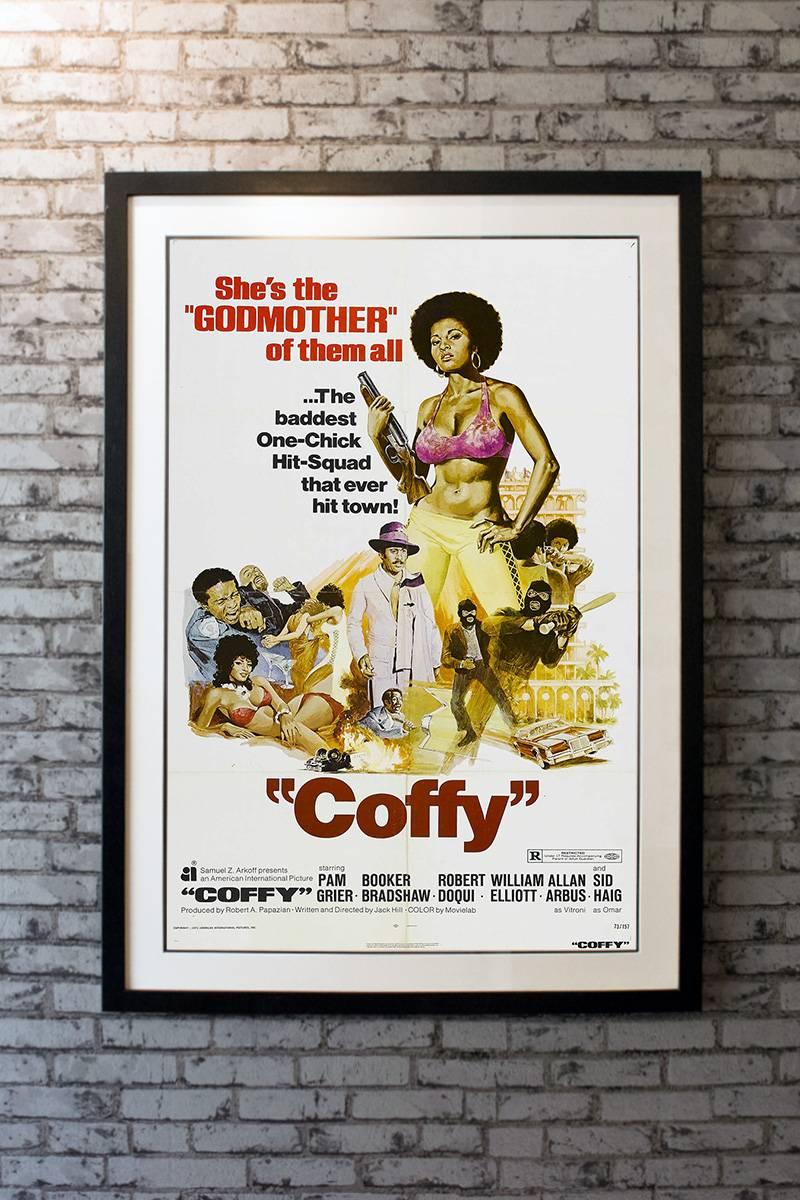 As a nurse, Coffy (Pam Grier) has seen the ill effects of drugs up close, but it isn't until her little sister becomes addicted to heroin that she finally decides to wage a one-woman battle. Disguised as a prostitute, Coffy goes on a killing
