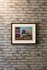 "Roman Holiday" Film Poster, 1953