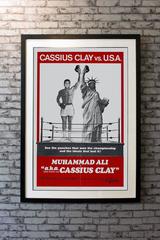 "Muhammad Ali a.k.a. Cassius Clay" Film, Poster, 1970