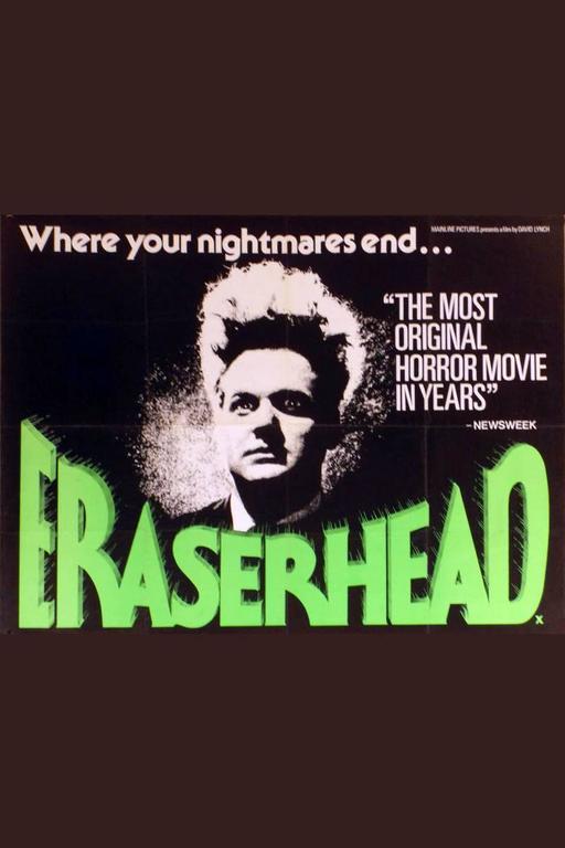 "Eraserhead" Film Poster, 1977 at 1stDibs