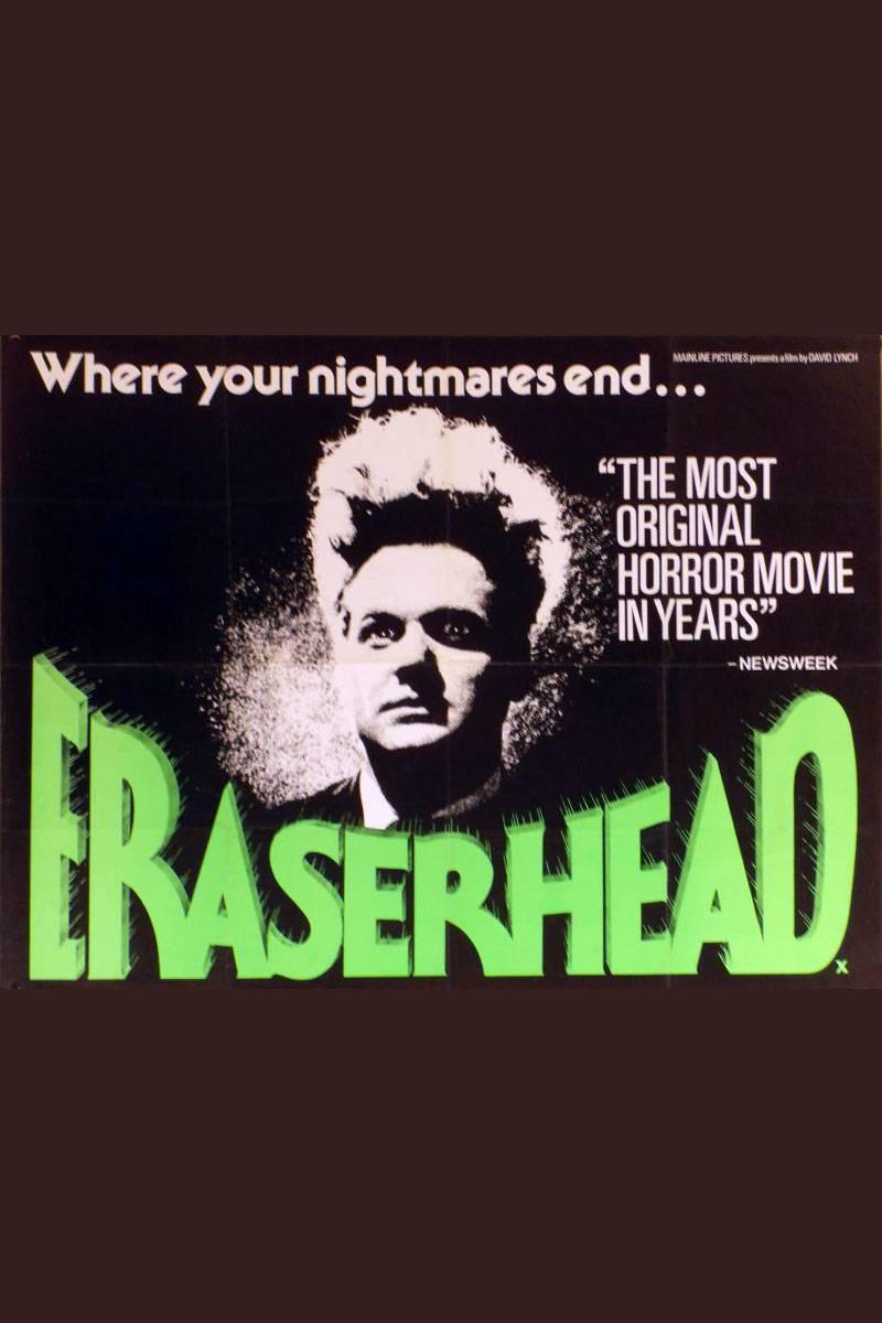 Before he found a measure of mainstream success with films like The Elephant Man, Dune, Blue Velvet, and the TV sensation Twin Peaks, there was the little film that first brought David Lynch to the attention of moviegoers everywhere: Eraserhead. A