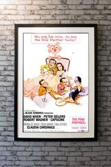 "The Pink Panther" Film Poster, 1964