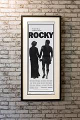 "Rocky" Film Poster, 1976