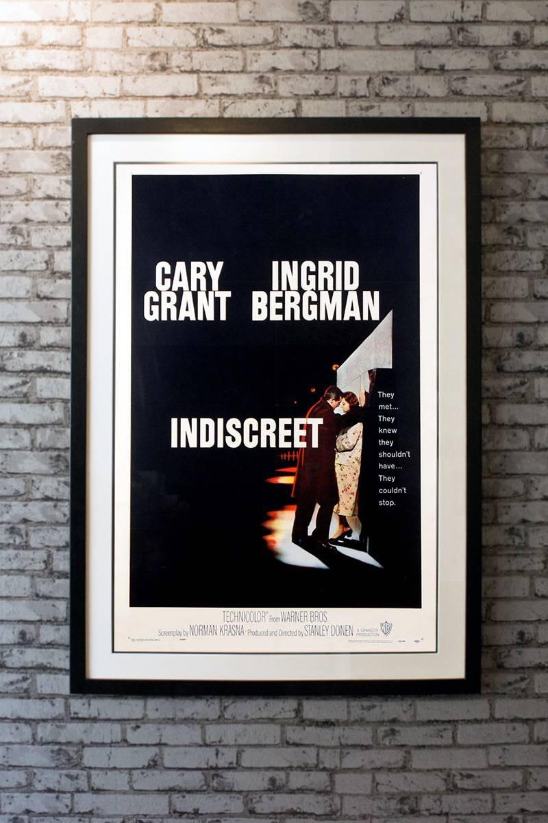 Cary Grant and Ingrid Bergman made one previous film together, the unforgettable Notorious, twelve years earlier. In this sophisticated romantic drama, Grant plays Philip Adams, a financier who wants no long term attachments, so he pretends to be