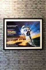 "Back To The Future" Film Poster, 1985