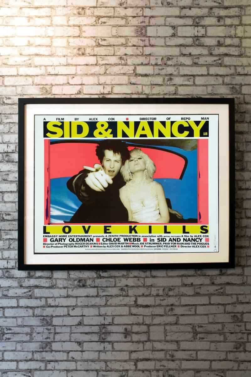 Following their breakout success in England, flagship punk rock band the Sex Pistols venture out on their first U.S. tour. Temperamental bassist Sid Vicious (Gary Oldman) takes his troubled girlfriend, Nancy Spungen (Chloe Webb), along for the ride.