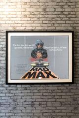 "Mad Max" Film Poster, 1979