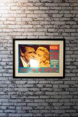 "To Catch A Thief" Film Poster, 1955