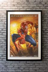 "Spider-Man 2", 2004, Plastic 3D Relief Poster