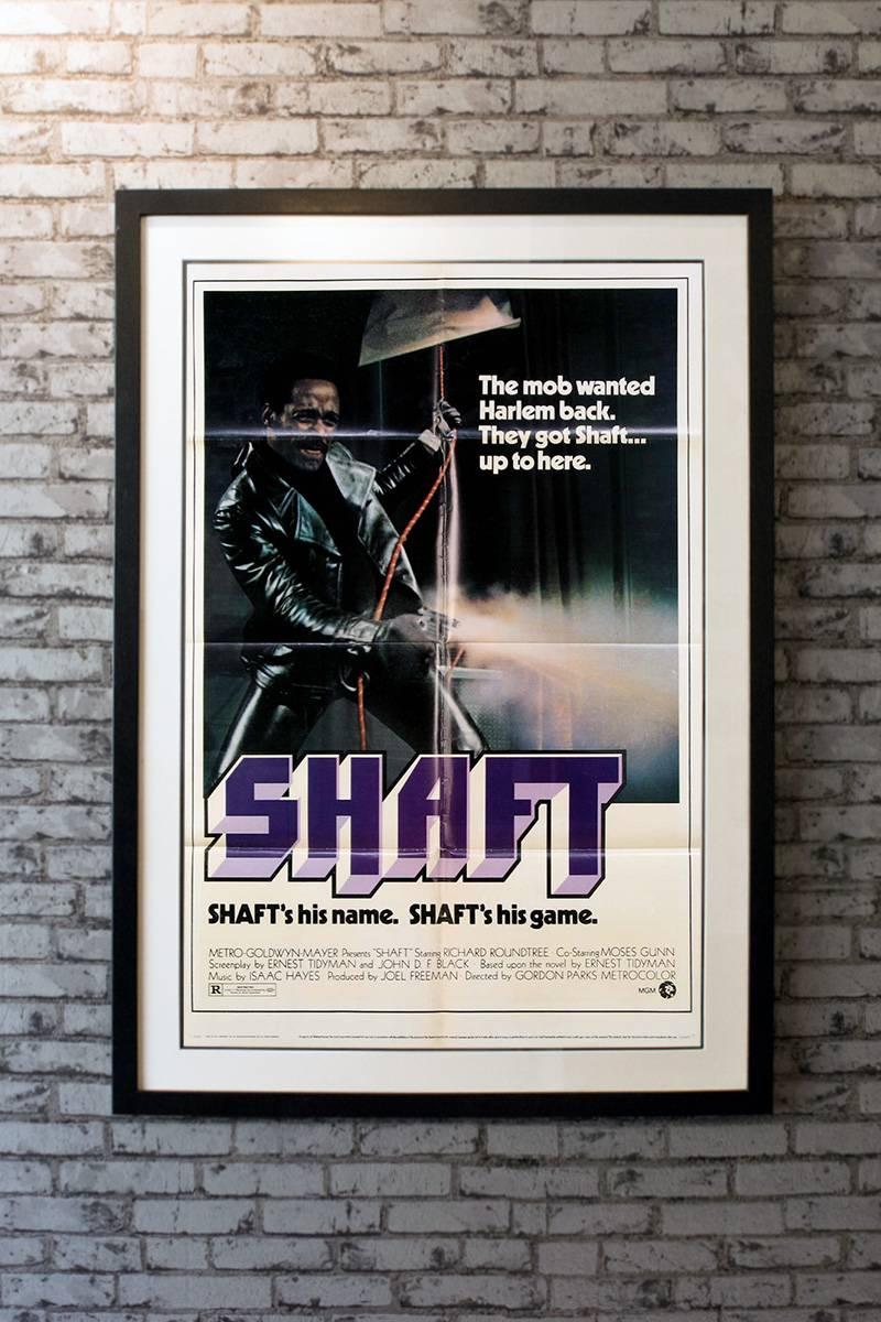 John Shaft (Richard Roundtree) is the ultimate in suave black detectives. He first finds himself up against Bumpy (Moses Gunn), the leader of the black crime mob, then against black nationals, and finally working with both against the white mafia