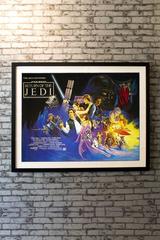 "Return Of The Jedi" Film Poster, 1983