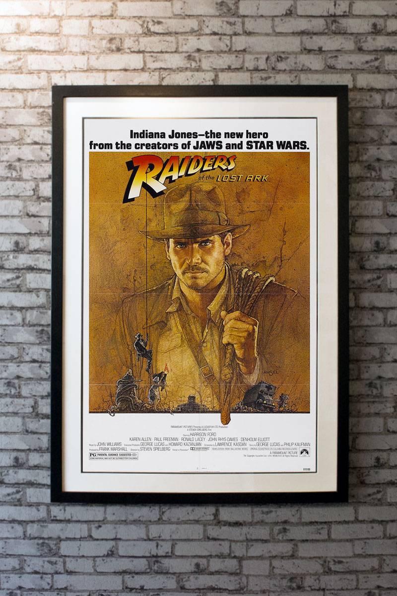 Released on June 12, 1981, Raiders of the Lost Ark became the year's top-grossing film and remains one of the highest-grossing films ever made. It was nominated for nine Academy Awards in 1982, including Best Picture, and won four (Best Art