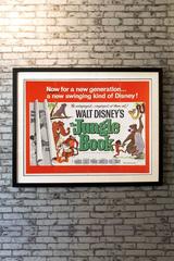 "The Jungle Book" Film Poster, 1967