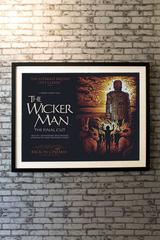 “The Wicker Man” Film Poster, 2013