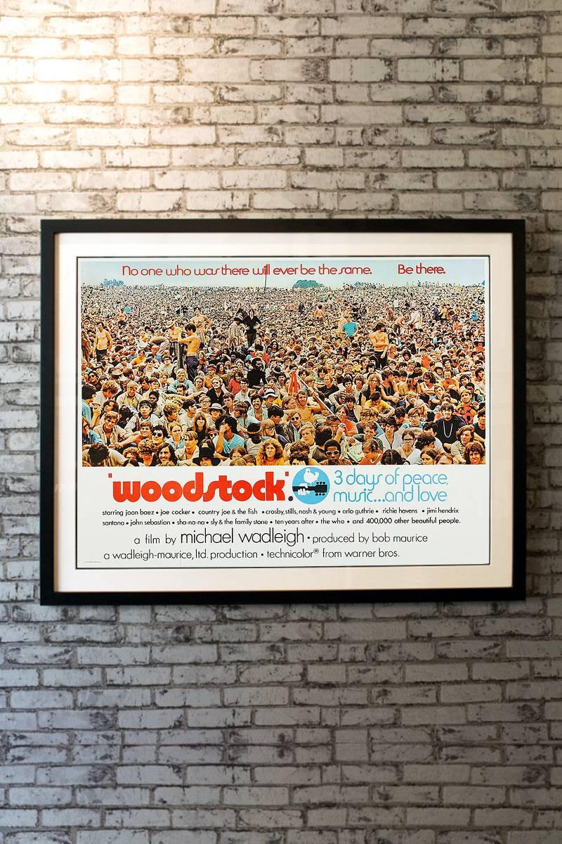 Woodstock is a 1970 American documentary of the watershed counterculture Woodstock Festival which took place in August 1969 near Bethel, New York. Entertainment Weekly called this film the benchmark of concert movies and one of the most entertaining
