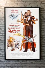 "Octopussy" Film Poster, 1983