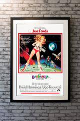 "Barbarella" Film Poster, 1968