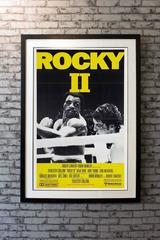 "Rocky II", Poster, 1979