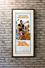 "The Man with the Golden Gun", Poster, 1974