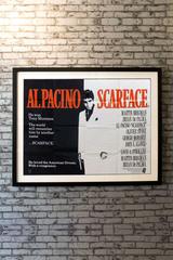 "Scarface", Poster, 1983