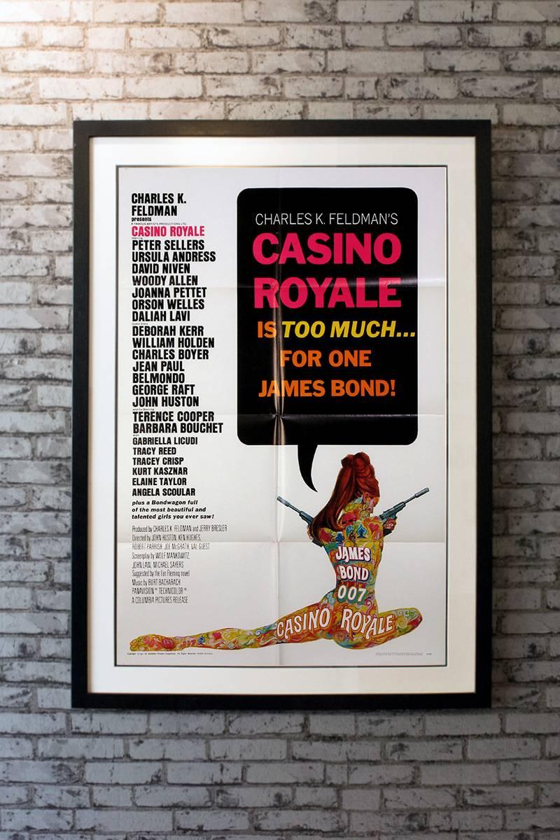 Casino Royale was the only Ian Fleming book not sold to producers Saltzman and Broccoli for the 