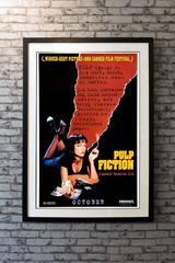"Pulp Fiction" Film Poster, 1994