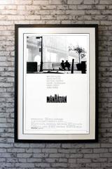 "Manhattan" Film Poster, 1979