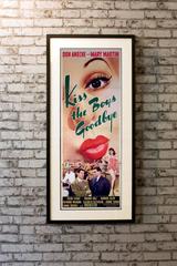 "Kiss the Boys Goodbye", Poster, 1941