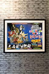 "The Great Rock 'n' Roll Swindle" Film Poster, 1980