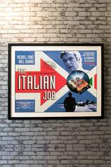Filmplakat „Der italienische Job“, 1999