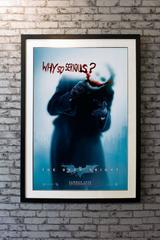 "The Dark Knight" Film Poster, 2008