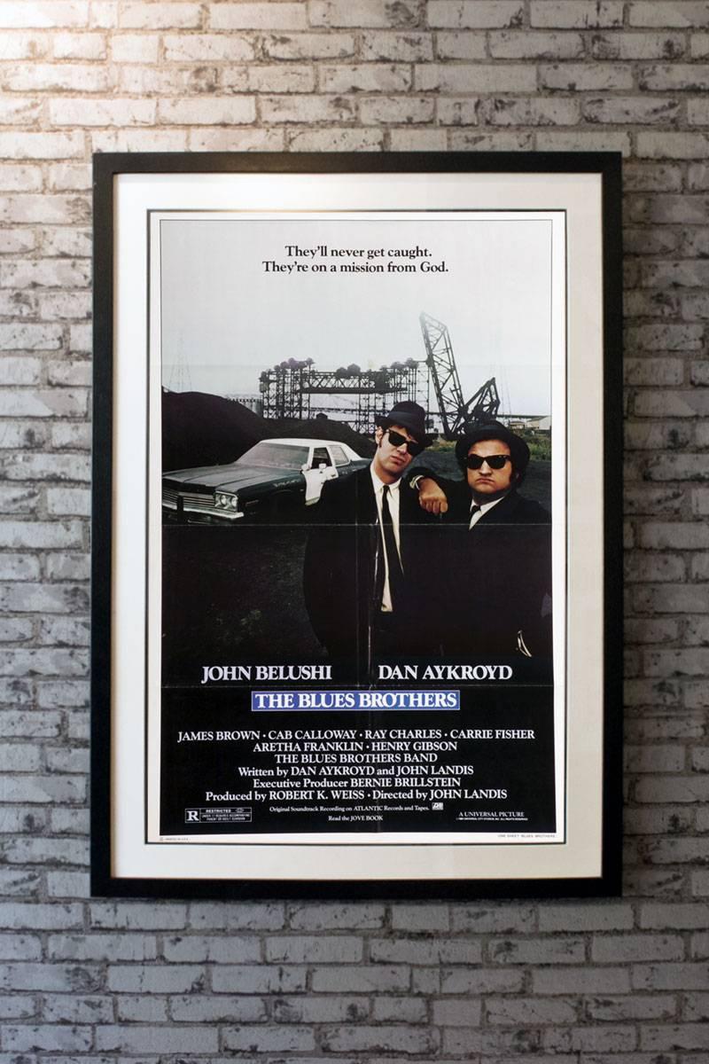 Starring John Belushi, Dan Aykroyd, James Brown, Cab Calloway, Ray Charles, Aretha Franklin, Steve Cropper, Donald Dunn, Carrie Fisher, Henry Gibson, John Candy, Kathleen Freeman, Steve Lawrence, Twiggy , Frank Oz , Charles Napier, Chaka Khan,