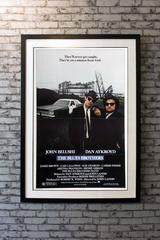 "The Blues Brothers" Film Poster, 1980