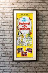 Affiche du film « 101 Dalmatians », 1961