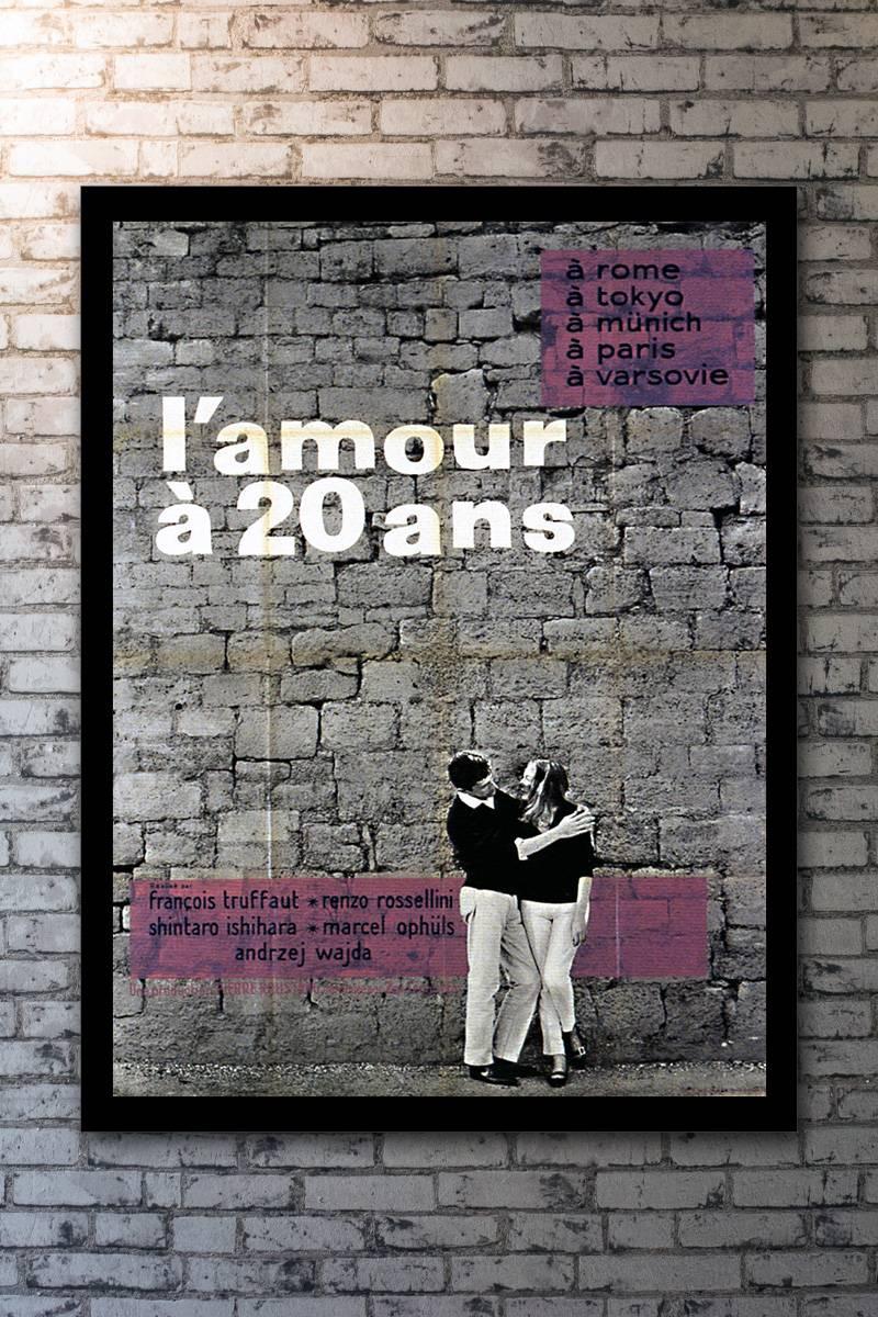 In this omnibus film centered on love, François Truffaut's segment is about teenaged Antoine (Jean-Pierre Léaud) who has an unrequited passion for his girlfriend, Colette (Marie-France Pisier). In the story by Renzo Rossellini, Leonardo (Geronimo