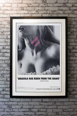 "Dracula Has Risen From The Grave" Film Poster, 1968
