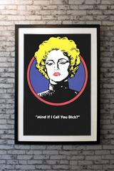 "Dick Tracy" Poster, 1990