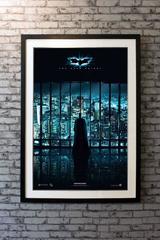 "The Dark Knight" Film Poster, 2008