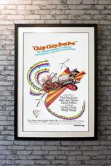 "Chitty Chitty Bang Bang", Film Poster, 1968
