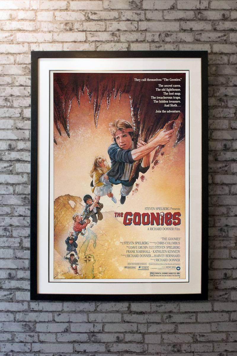 The Goonies is a classic Spielberg adventure yarn, directed by Richard Donner. The film's premise features a band of pre-teens who live in the 