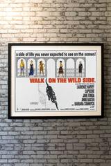 "Walk On The Wild Side" Film Poster, 1962