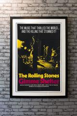 "Gimme Shelter" Film Poster, 1970
