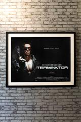"The Terminator" Film Poster, 2015