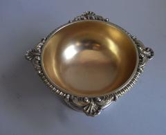 Exceptional and Very Unusual Pair of George III Salt Cellars by Paul Storr