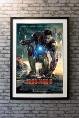 "Iron Man 3" Film Poster, 2013