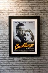 "Casablanca" Film Poster, 2003