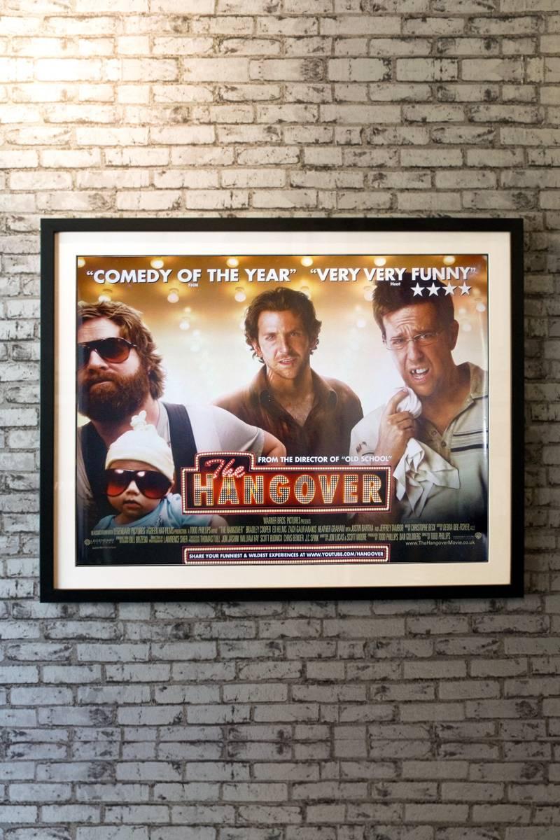 Two days before his wedding, Doug (Justin Bartha) and three friends (Bradley Cooper, Ed Helms, Zach Galifianakis) drive to Las Vegas for a wild and memorable stag party. In fact, when the three groomsmen wake up the next morning, they can't remember