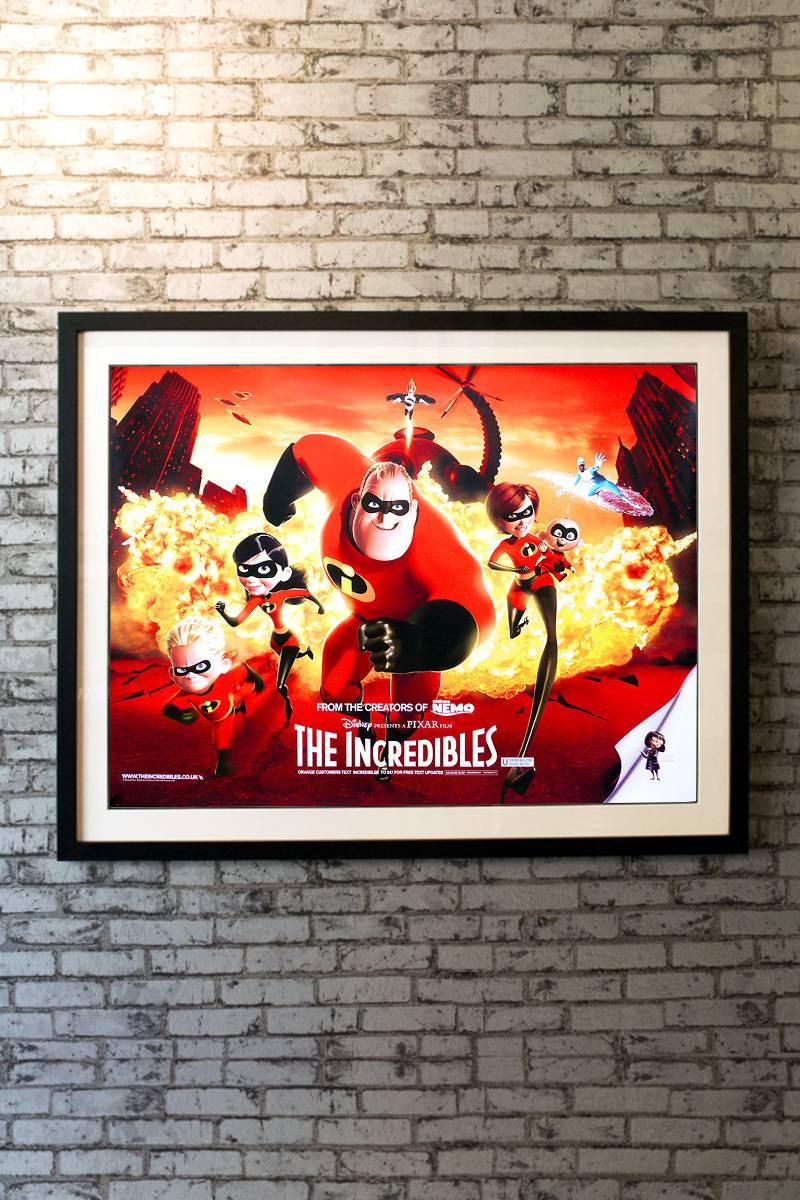 In this lauded Pixar animated film, married superheroes Mr. Incredible (Craig T. Nelson) and Elastigirl (Holly Hunter) are forced to assume mundane lives as Bob and Helen Parr after all super-powered activities have been banned by the government.