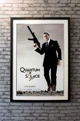 "Quantum Of Solace" Film Poster, 2008